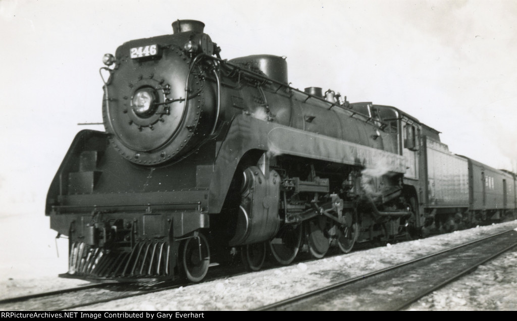 CP 4-6-2 #2446 - Canadian Pacific